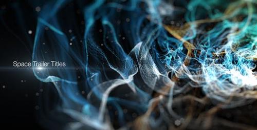 Videohive - Space Trailer Titles