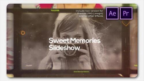 Videohive - Sweet Memories Cinematic Slideshow