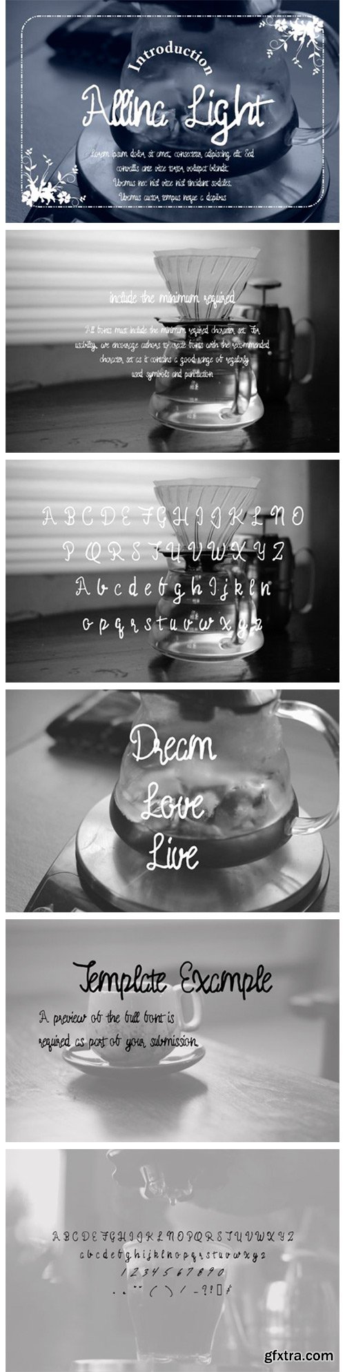 Allina Light Font