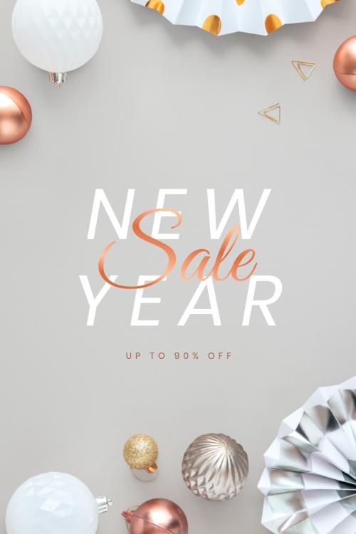 Festive sale ads template vector - 2020273