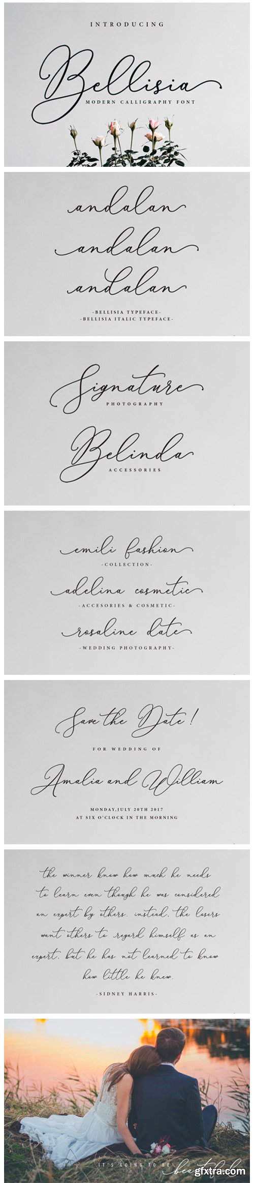 Bellisia Font