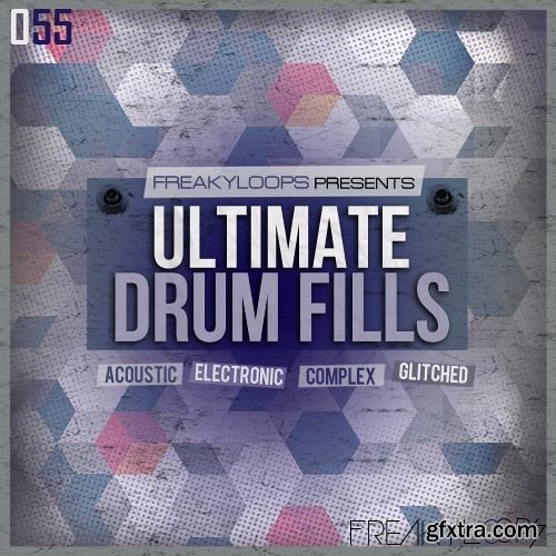 Freaky Loops Ultimate Drum Fills WAV