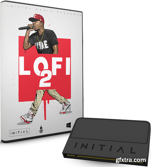 Initial Audio Lo Fi 2 HEATUP3 EXPANSION MAC-FANTASTiC