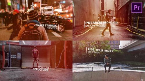 Videohive - Lovely Slideshow MOGRT