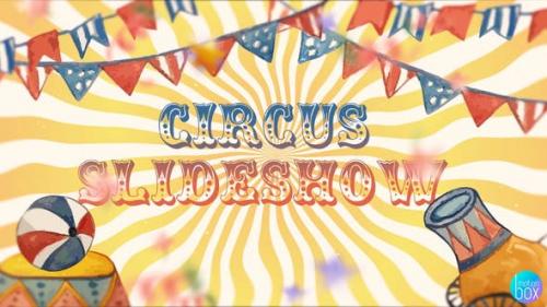 Videohive - Circus Slideshow