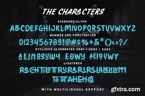 CreativeMarket - Winstreak - Brush Font - 5069009