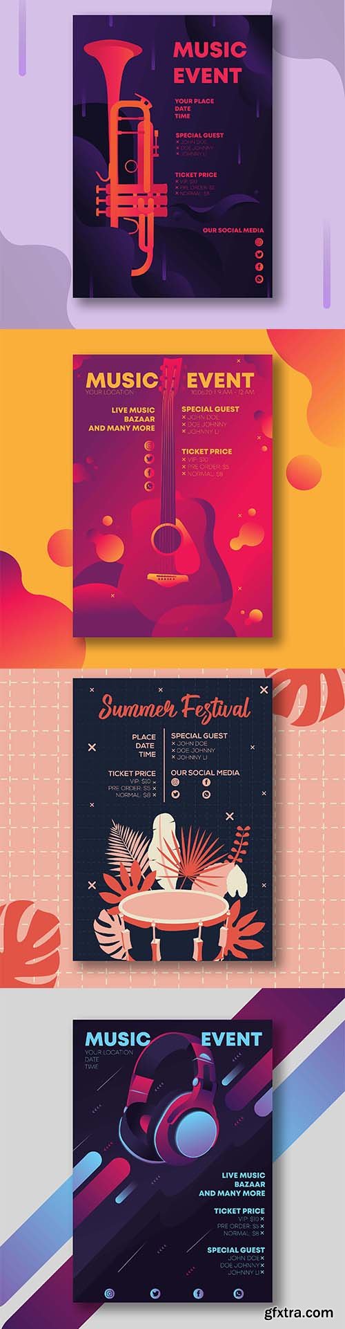 Music Poster Set