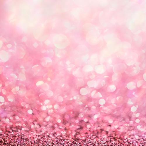 Pink glitter gradient bokeh social ads - 2280440