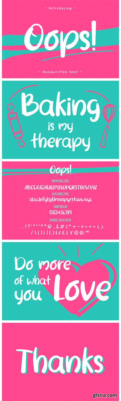 Oops Font