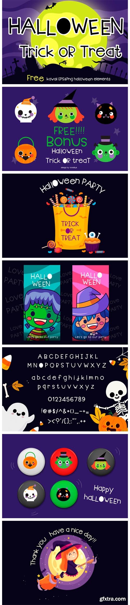 Halloween Party Font