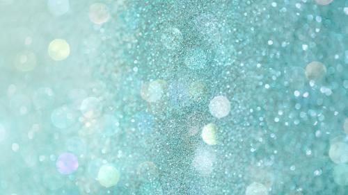 Shiny green glitter textured background - 2280821