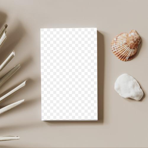 Flyer on a beige background transparent png - 2281587