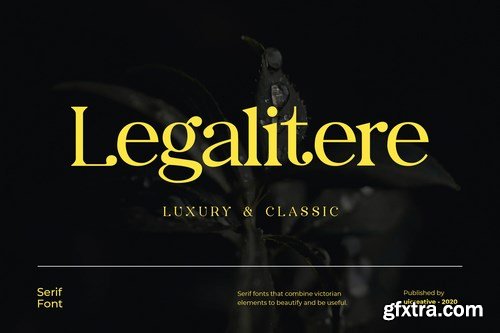 Legalitere Serif Font