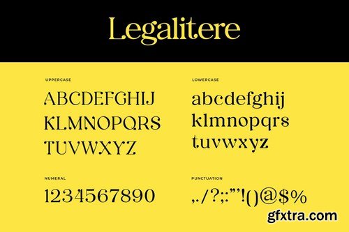 Legalitere Serif Font