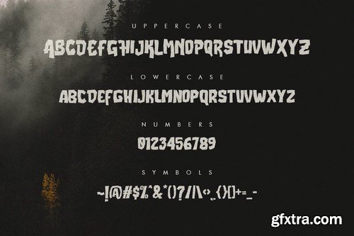 Buster Typeface