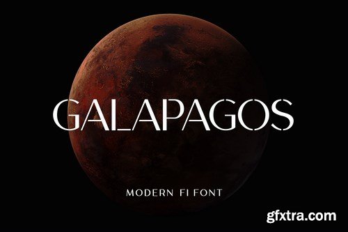 Galapagos Modern Font