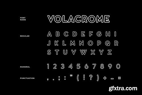 Volacrome Sans Serif Display Font