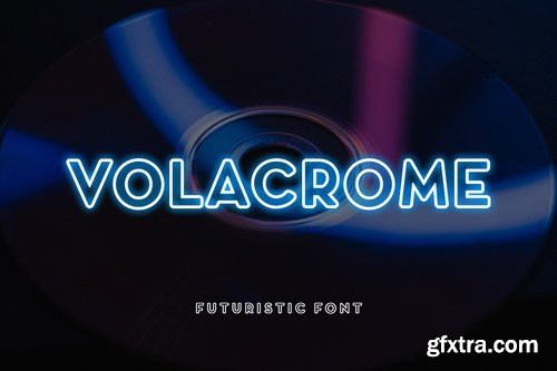 Volacrome Sans Serif Display Font