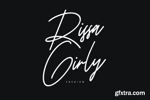 Billy Okma Signature Font