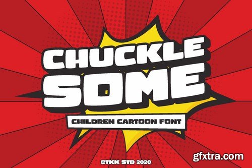 CHUCKLESOME Font