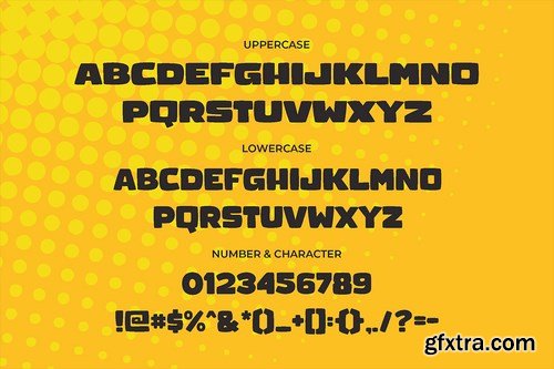 CHUCKLESOME Font