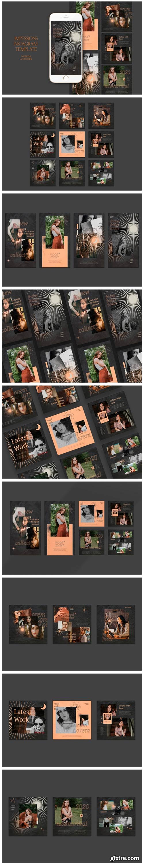 Impessions Instagram Templates 4382075