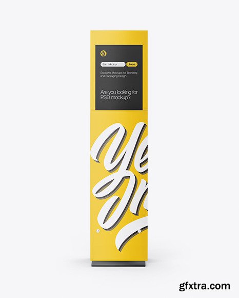 Stand With Poster Mockup 61747