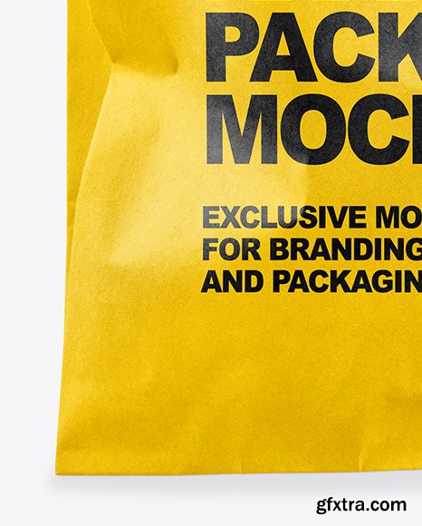 Kraft Snack Package Mockup 62145