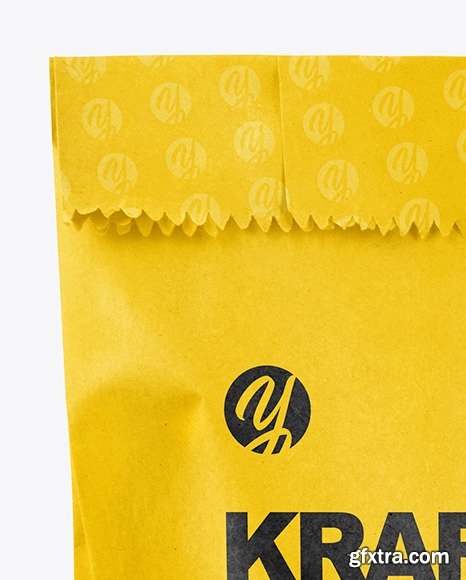 Kraft Snack Package Mockup 62145