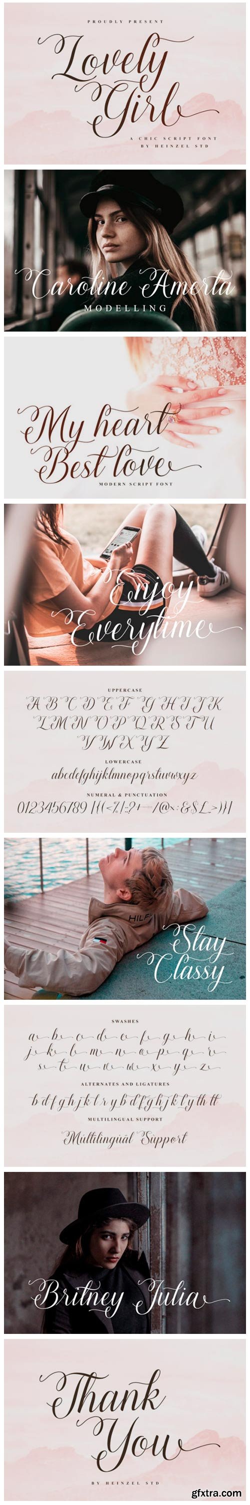 Lovely Girl Font