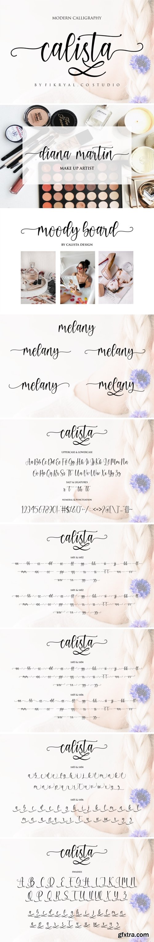 Calista Font