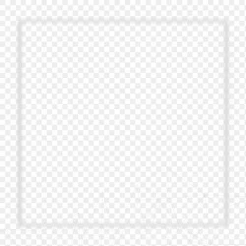 Gray frame with polygon pattern transparent png - 2032271