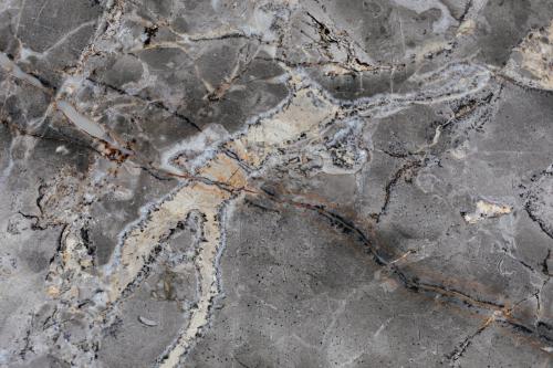 Rough gray marble texture with streaks - 2035803