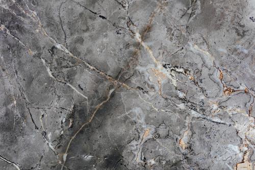 Rough gray marble texture with streaks - 2036933