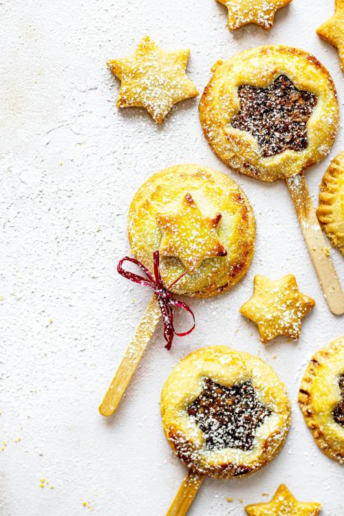 Homemade mincemeat pie pop recipe - 2049720