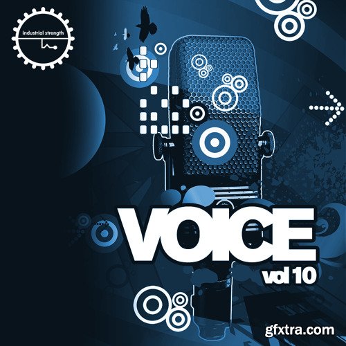 Industrial Strength Voice Vol 10 WAV