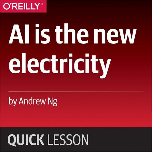 Oreilly - AI is the new electricity - 9781492032472