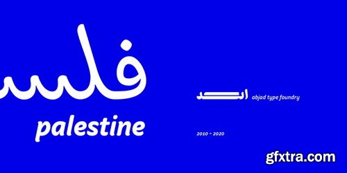 Palsam Arabic Font Family