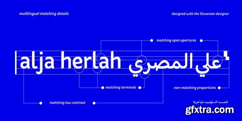 Palsam Arabic Font Family