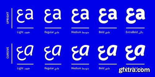 Palsam Arabic Font Family