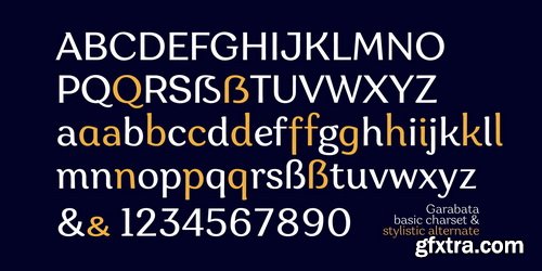 Garbata Font Family