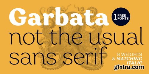 Garbata Font Family