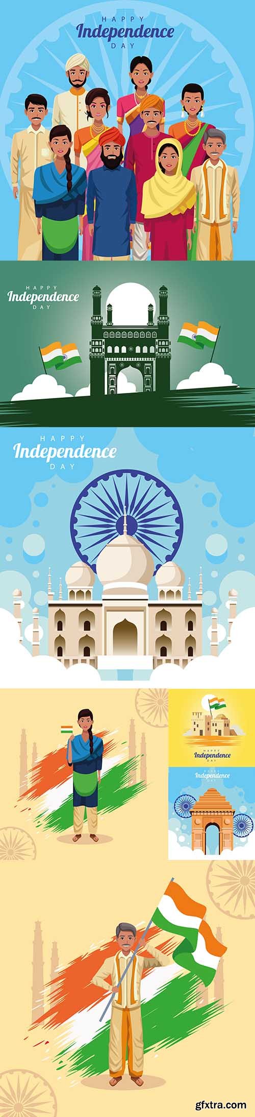 India Happy Independence Day Celebration