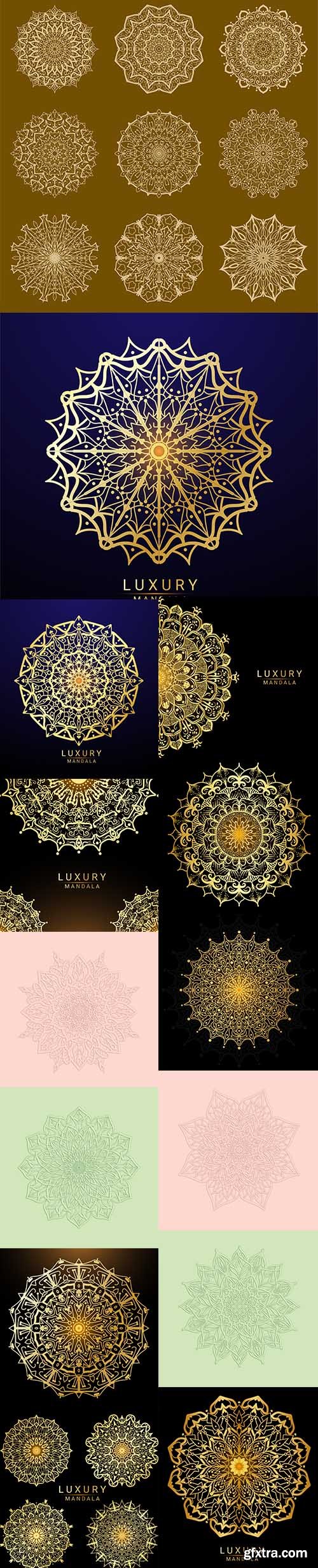 Luxury Mandala Hand-Draw Illustration