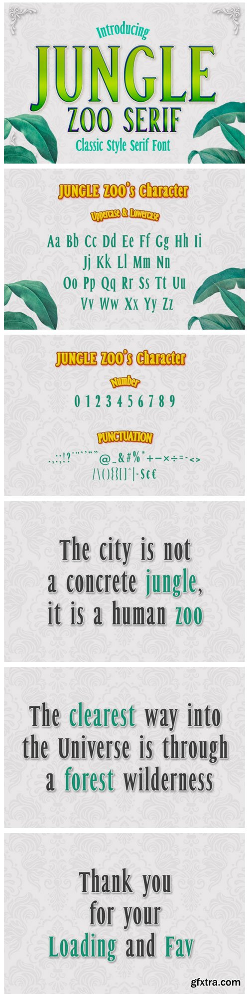 Jungle Font