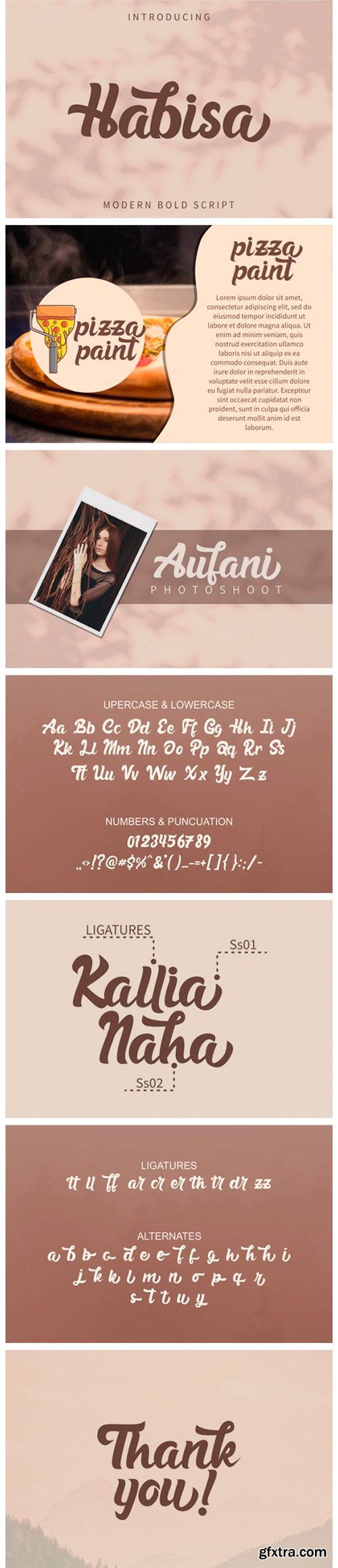 Habisa Font