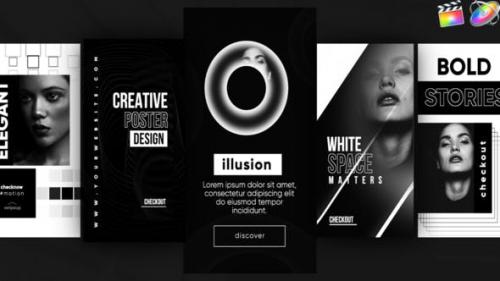 Videohive - Instagram Monochrome Stories