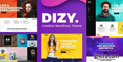 ThemeForest - Dizy v1.1.3 - Creative Portfolio Theme - 23087866