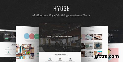 ThemeForest - Hygge v1.0.11 - Multipurpose Single/Multi Page WP Theme - 12923490