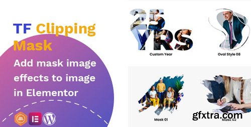 CodeCanyon - TFClipping Mask AddOns Image for Elementor v1.0.0 - 27125761